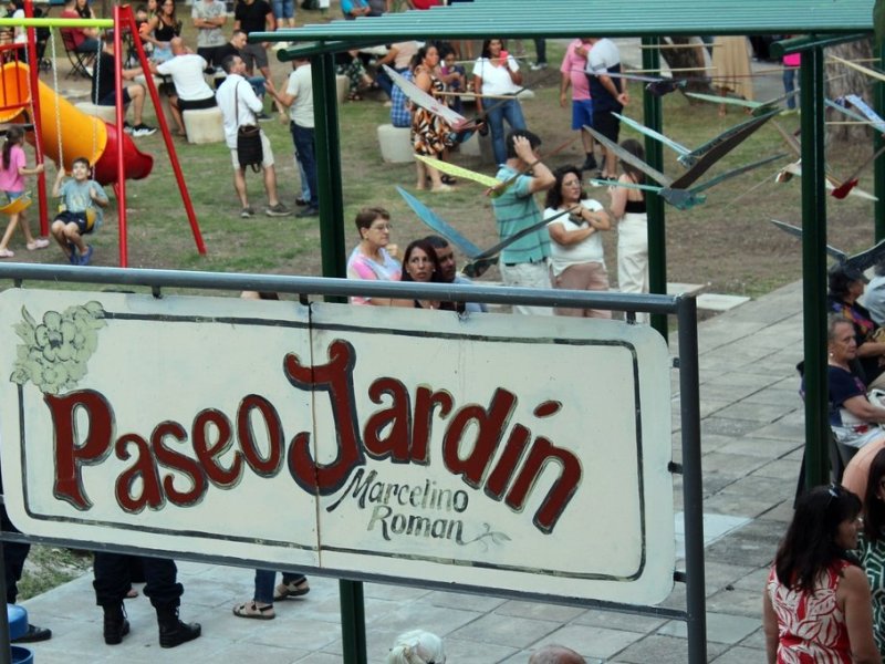 Se inauguró la puesta en valor de uno de los espacios públicos más queridos de Paraná