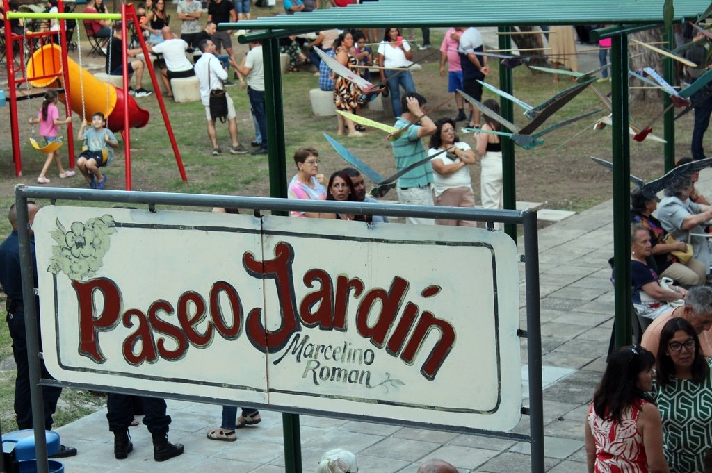 Se inauguró la puesta en valor de uno de los espacios públicos más queridos de Paraná