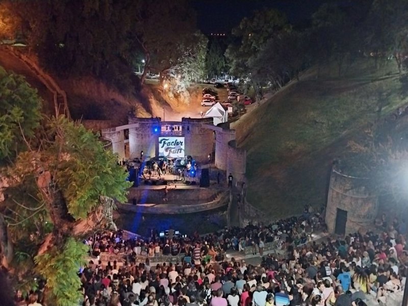 Vuelve a realizarse en Paraná el ciclo Música en el Anfiteatro