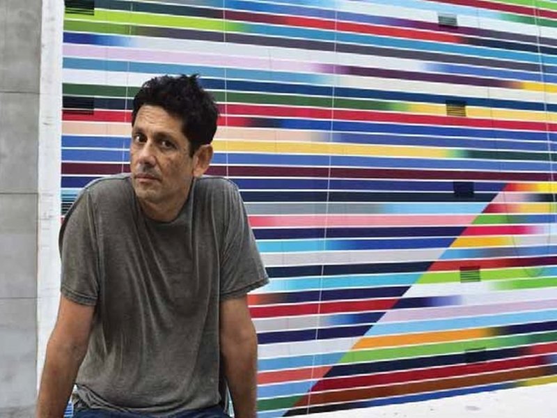 La galería rosarina «Circa» y el artista Fabián Burgos presentan obra en Uruguay