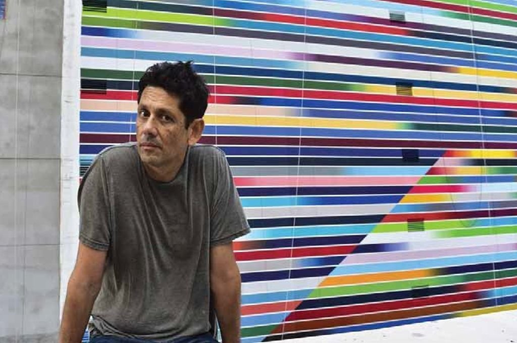 La galería rosarina «Circa» y el artista Fabián Burgos presentan obra en Uruguay