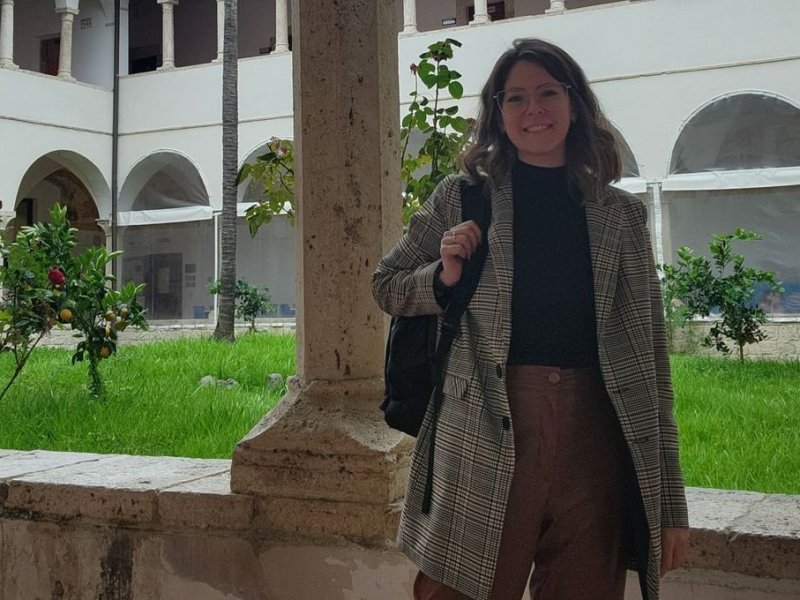 Arquitectura y Patrimonio, ejes del trabajo de una docente UCSF en Italia