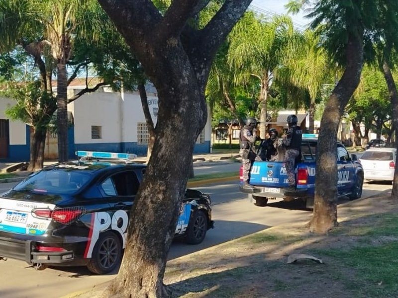 Gálvez: detuvieron a un hombre por vender televisión satelital por fuera de la empresa que brinda el servicio