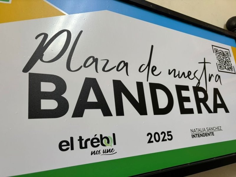 El Trébol festeja sus 135 años con espectáculos, deportes y la inauguración de la plaza de su bandera