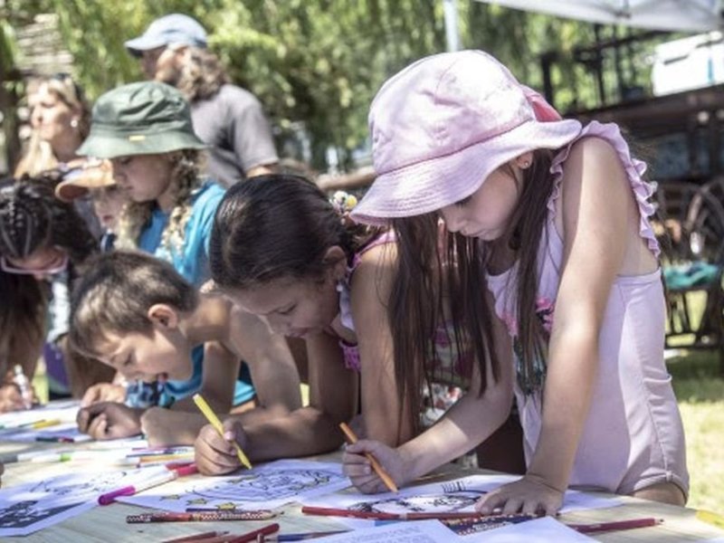 Un verano para las infancias