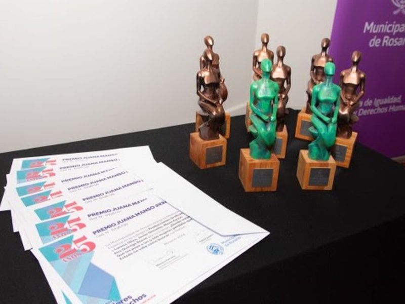Premios Juana Manso: Rosario lanza una nueva convocatoria nacional