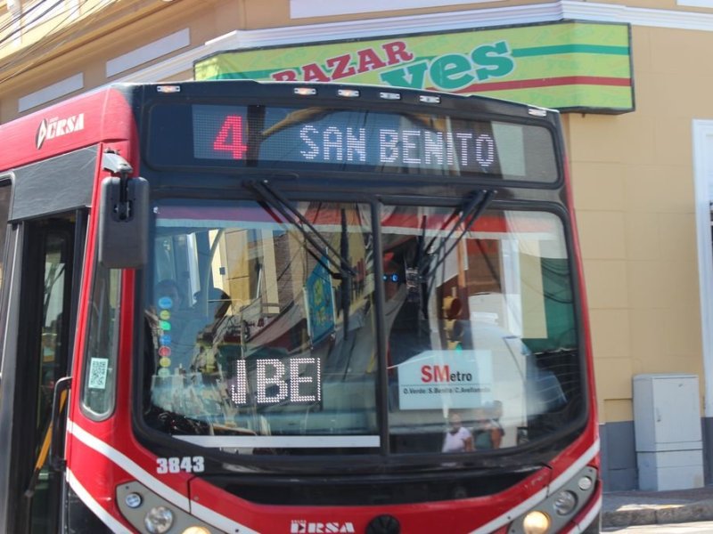 A partir del lunes 20 de enero cambian los recorridos de colectivos en Paraná