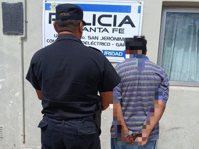 Robo a un local gastronómico: descubrieron al ladrón por un tatuaje en su brazo
