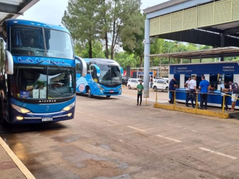 El paso Colón-Paysandú, uno de los enlaces con mayor movimiento migratorio en 2024
