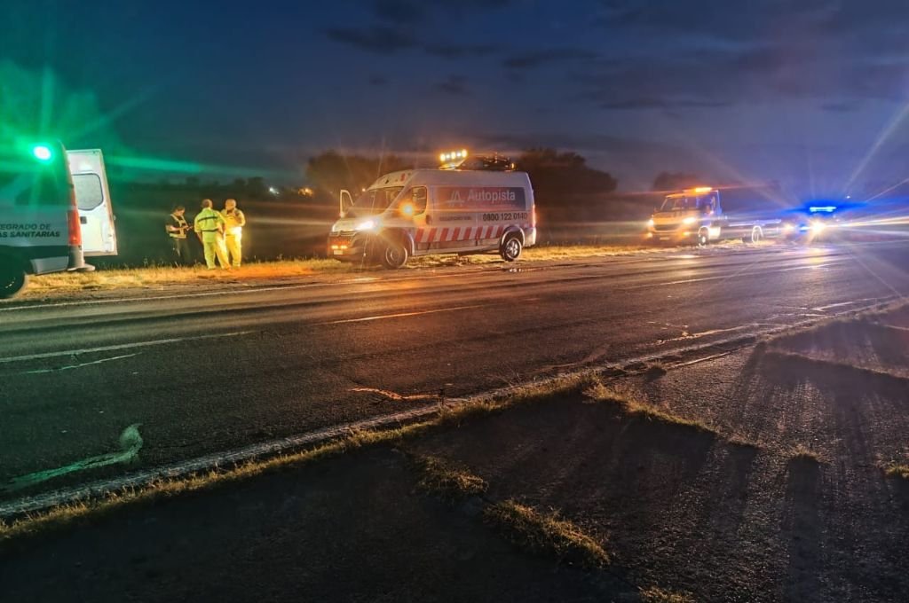 Un auto volcó a la altura de Desvío Arijón y dejó una mujer herida