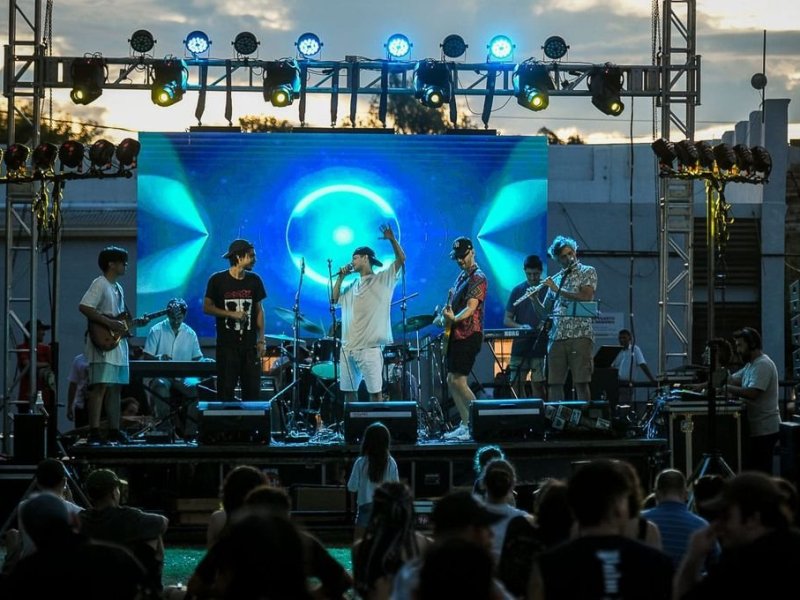 El Skatepark de Paraná se llenó de música y juventud