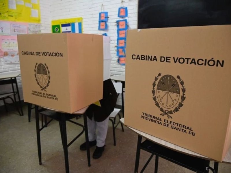 Se definen alianzas y frentes electorales para la elección de convencionales constituyentes