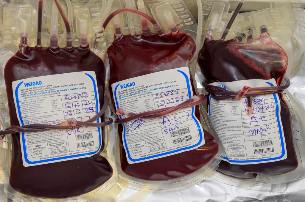 Aseguran que en verano es difícil cubrir el stock de sangre en hospitales