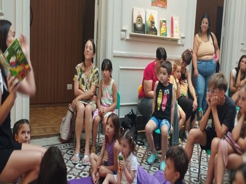 La Casa Imaginada, el espacio de Biblioteca Argentina para los más pequeños