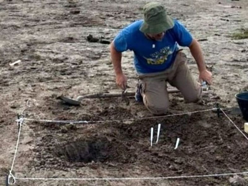 Cinco esqueletos humanos en la orilla de la laguna de Melincué y la revelación de una historia ancestral