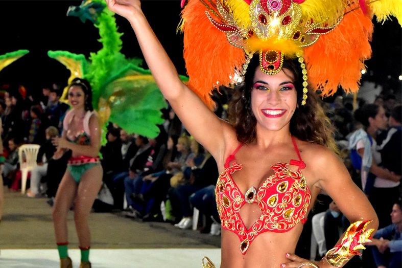 El corsódromo se vestirá de gala para recibir a la comparsa Penambí Berá. Gentileza