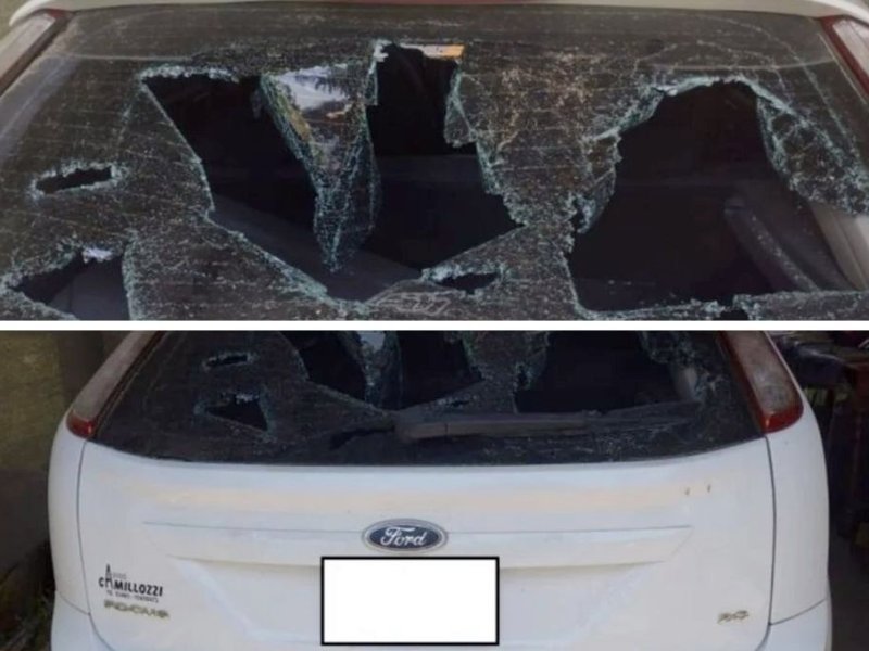 Grave episodio en el sur santafesino: intentaron apuñalar a un presidente comunal y a su hijo