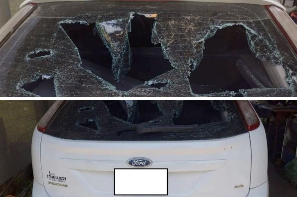 Grave episodio en el sur santafesino: intentaron apuñalar a un presidente comunal y a su hijo