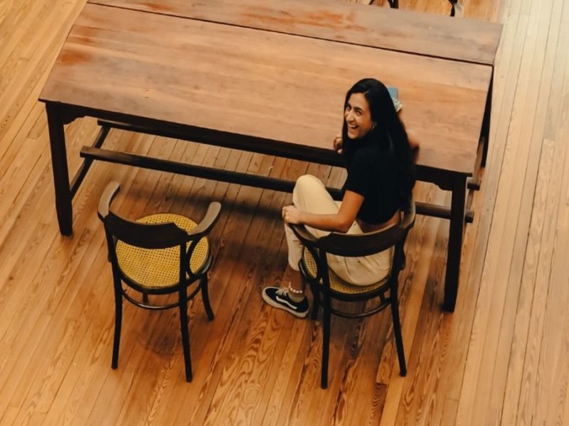 Meli Navas: «Me encanta que la gente escriba»