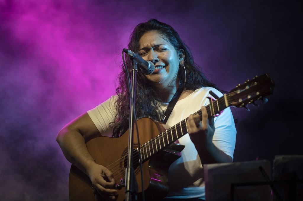 Vicky Alancay y la vuelta de la clásica Peña Lunera