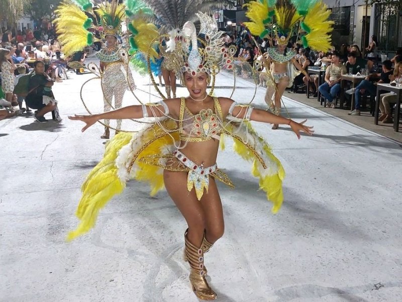 Vera volvió a ser el Carnaval de Santa Fe