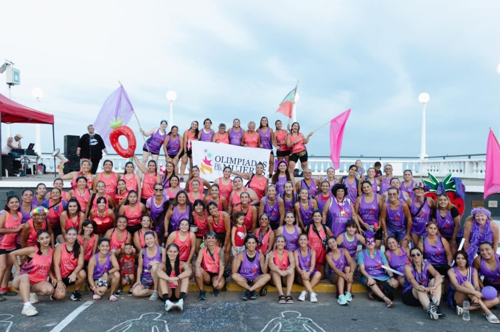 Olimpíadas de las Mujeres en Coronda: un centenar de deportistas y mucha confraternidad