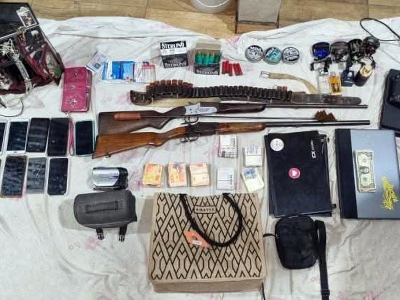 Operativo con sorpresas tras el robo de una camioneta en el sur santafesino
