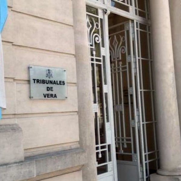 Condenaron a 12 años de prisión a un hombre que abusó sexualmente de una mujer que era su pareja en Vera