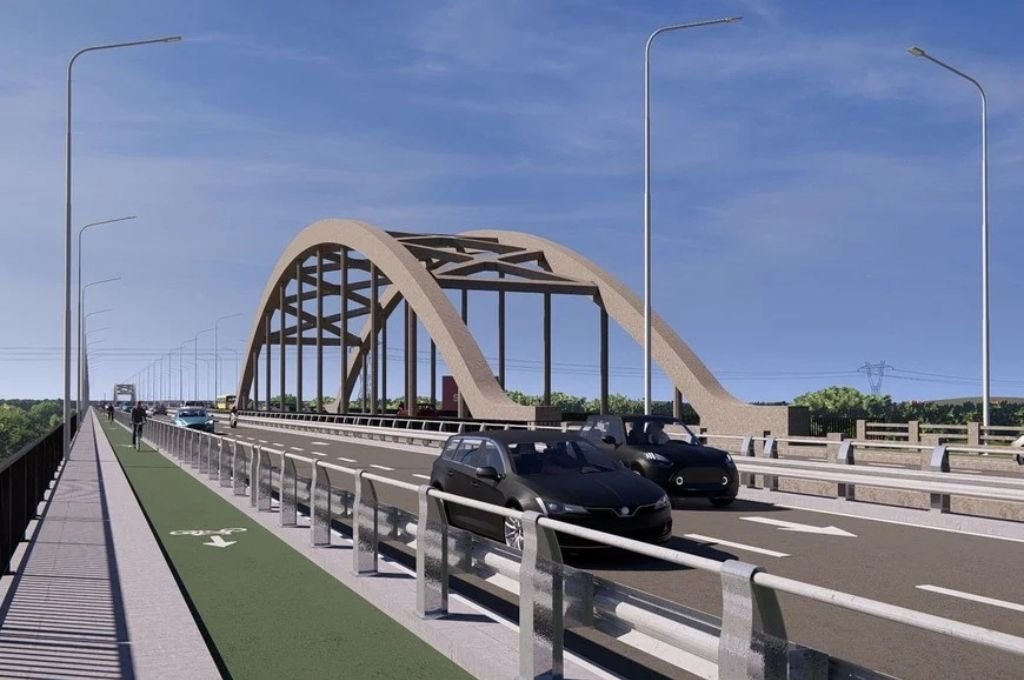 Conectividad en marcha: se firmó el contrato y comienza la construcción del puente Santa Fe – Santo Tomé