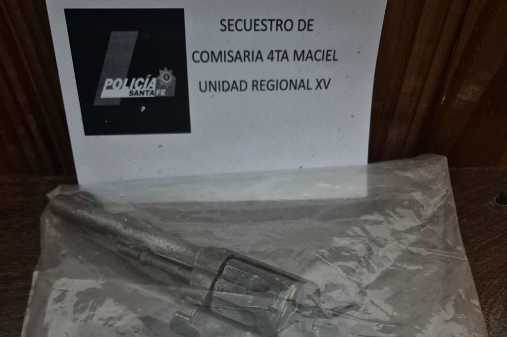Evitan un robo a mano armada en una vivienda de Maciel