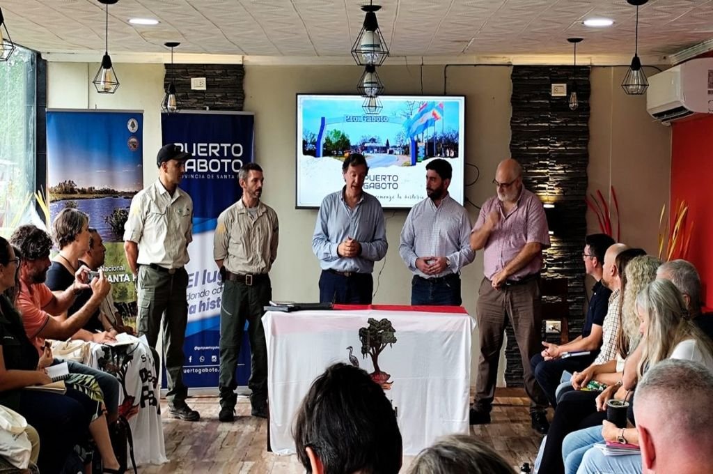 Puerto Gaboto fue sede del primer encuentro del año del Sitio Ramsar Delta del Paraná