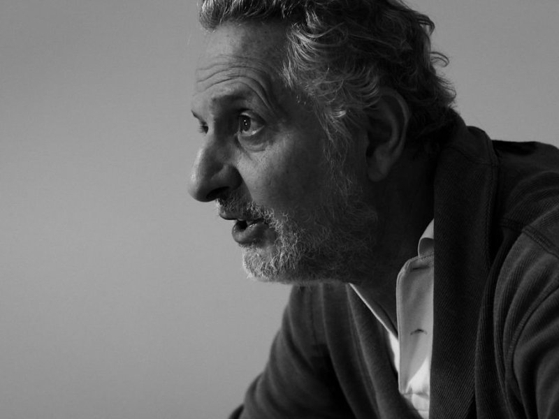 Cacho Palma y los detalles de su nueva obra