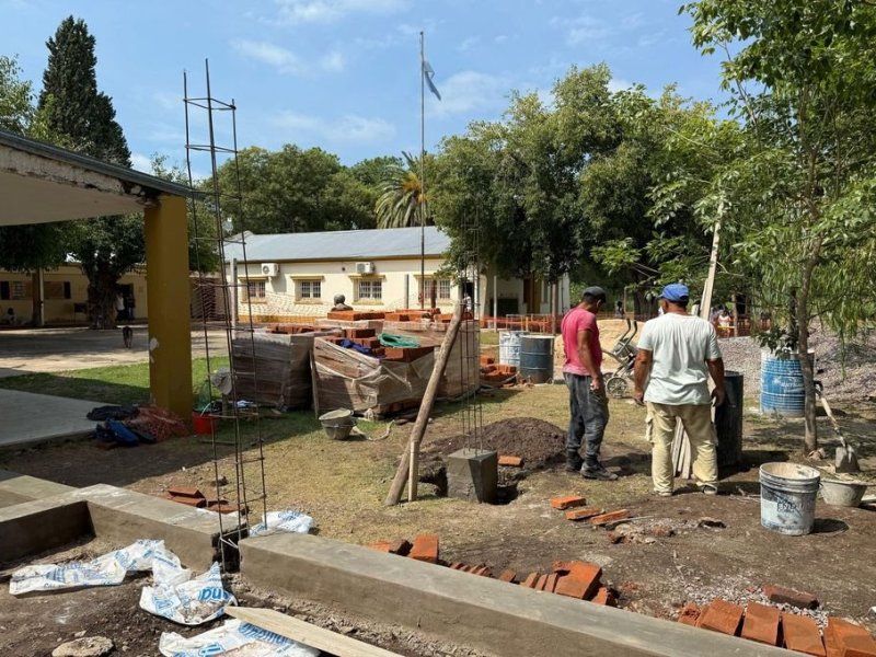Avances en infraestructura y equipamiento para el desarrollo de San Javier