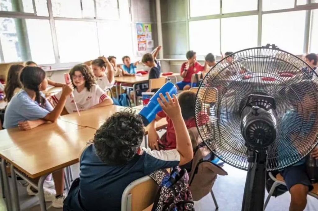 Debieron suspender las clases en 17 escuelas de Entre Ríos