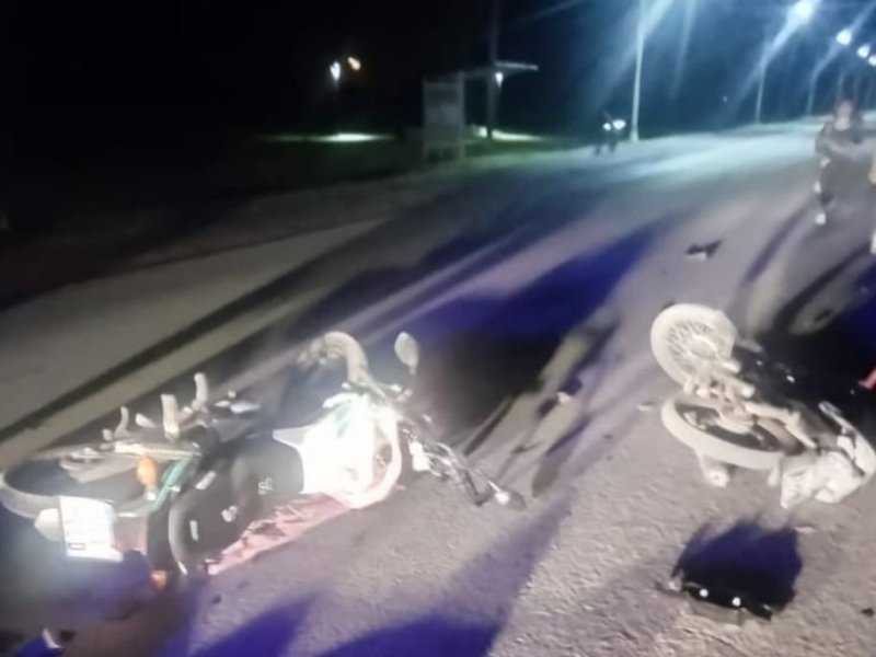 Una joven arquera de la Liga Totorense murió en un choque entre motos en la Ruta Nacional 11