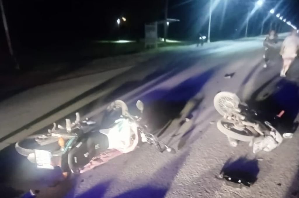 Una joven arquera de la Liga Totorense murió en un choque entre motos en la Ruta Nacional 11