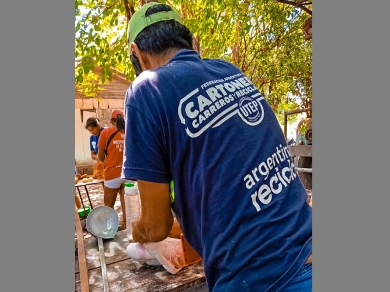Impulsan una campaña para sostener ollas populares