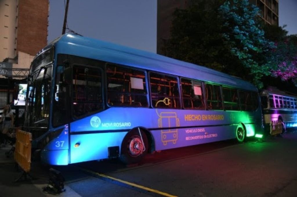 Rosario acelera la electrificación del transporte con la transformación de la línea K