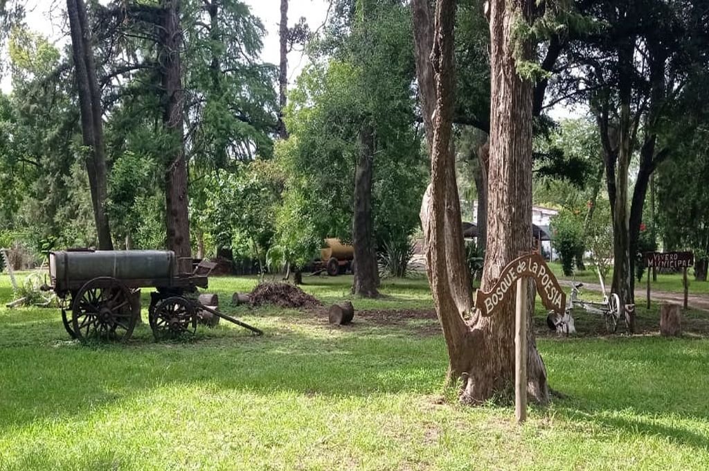 Coronda reúne música y palabra en su Bosque de la Poesía