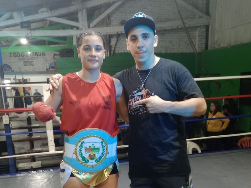 Zamira Beber es la nueva campeona provincial de boxeo