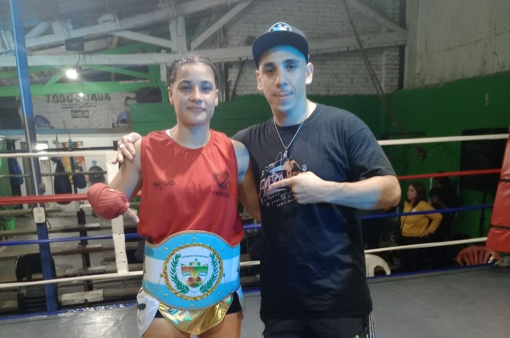 Zamira Beber es la nueva campeona provincial de boxeo