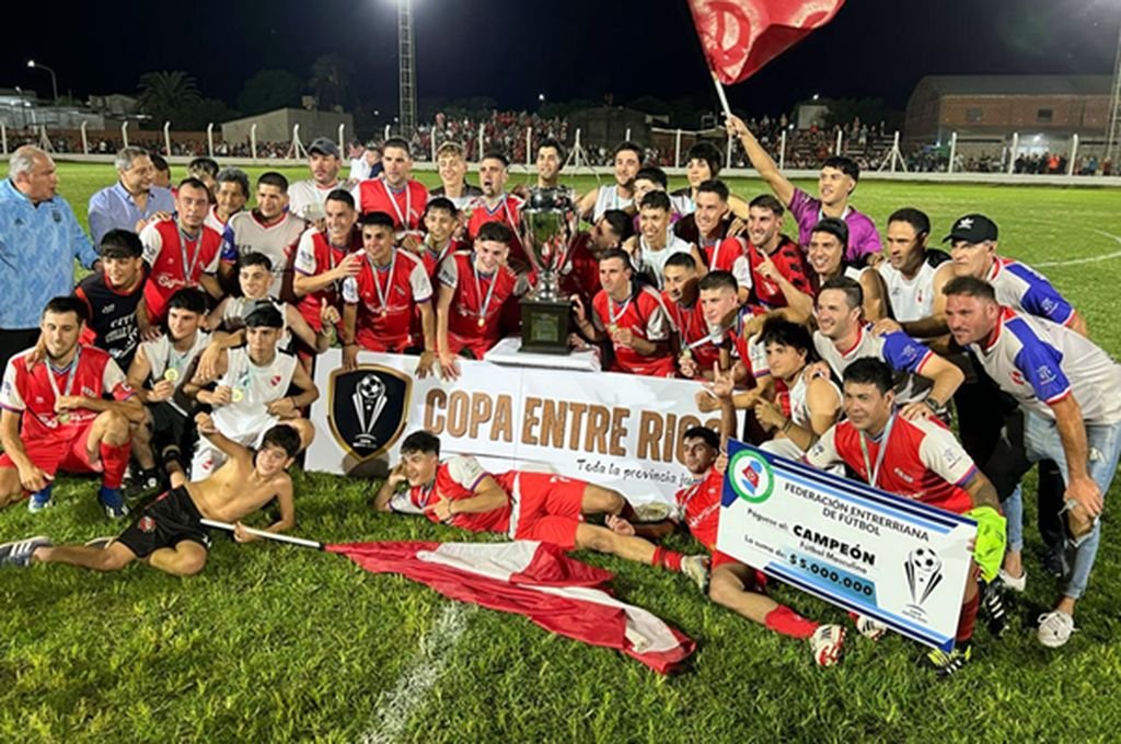 Independiente de Villa del Rosario es el campeón de la Copa Entre Ríos