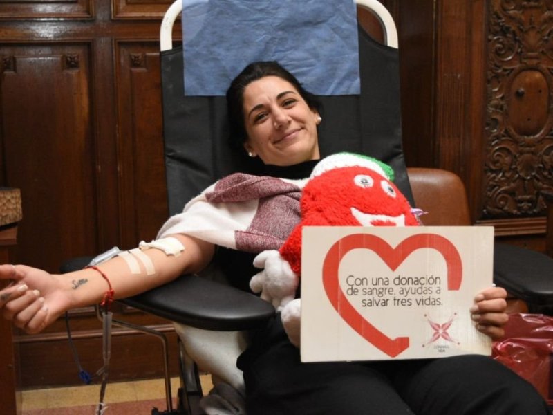 El Concejo de Rosario impulsa una jornada de donación de sangre