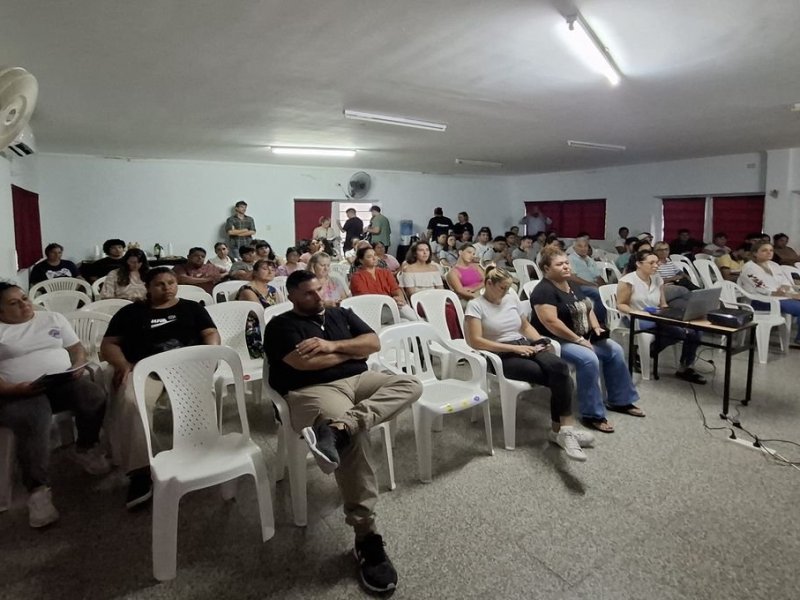 Jornada de capacitación y financiamiento para emprendedores en San Javier