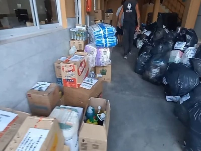 Tres instituciones de Coronda reunieron gran cantidad de donaciones para Bahía Blanca