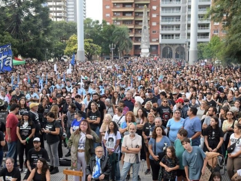 A 49 años del golpe de Estado: las calles santafesinas estuvieron colmadas de memoria