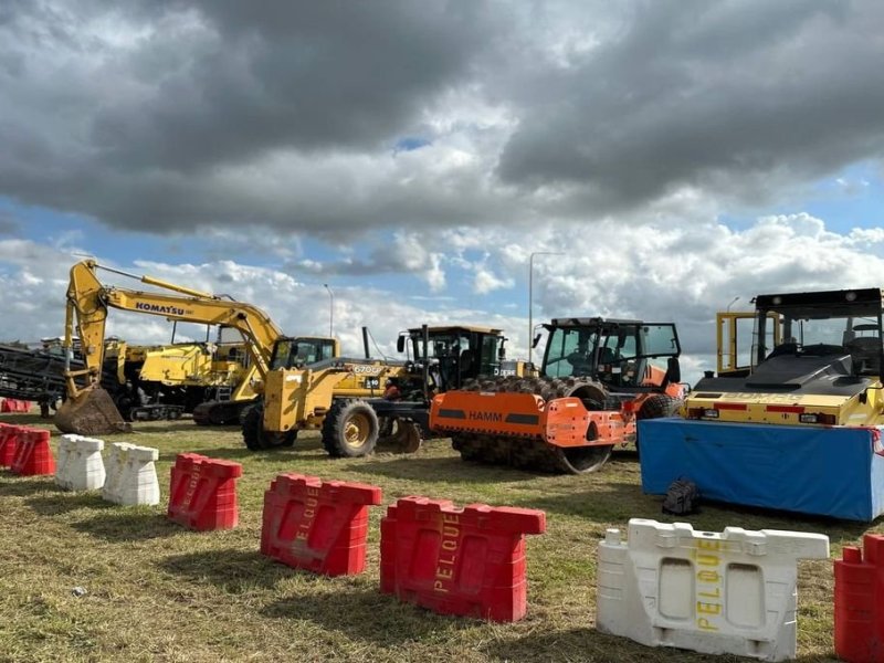 Se firmó el acta de inicio de obras para dos rotondas en Ruta 13 entre Carlos Pellegrini y San Jorge