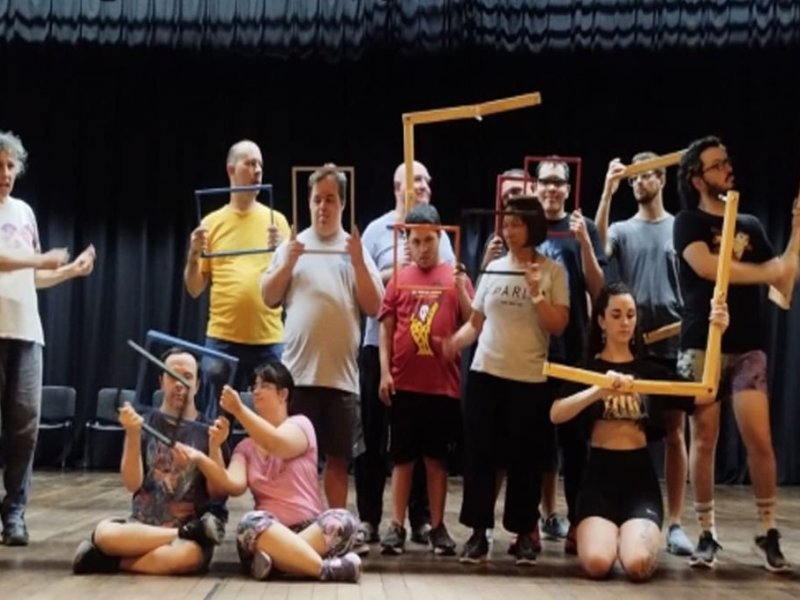 Por única vez se presenta en Rosario la obra de teatro inclusivo «Yo somos»