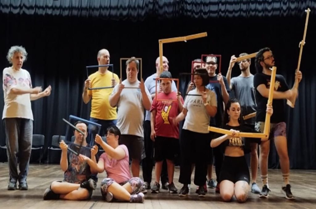 Por única vez se presenta en Rosario la obra de teatro inclusivo «Yo somos»