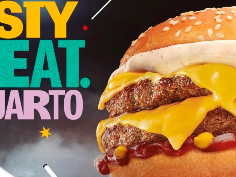 McDonald’s presenta su nueva hamburguesa Tasty Feat Cuarto, la fusión de dos de sus éxitos en Argentina